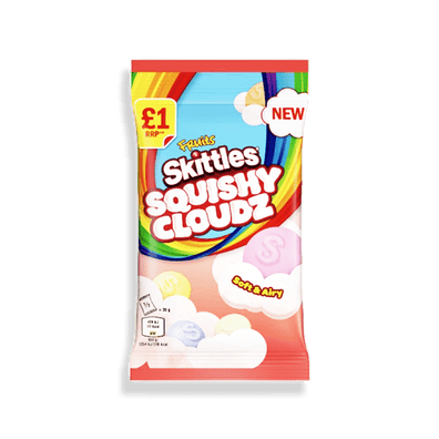 Skittles Squishy Cloudz Fruits UK